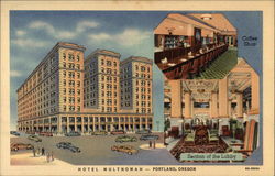 Hotel Multnomah Postcard