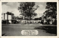 Fountain Court Hotel Postcard