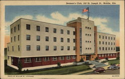 Seamen's Club, 350 St. Joseph St Mobile, AL Postcard Postcard