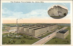 The Firestone Tire & Rubber Company Postcard