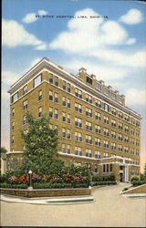 St. Rita's Hospital Postcard