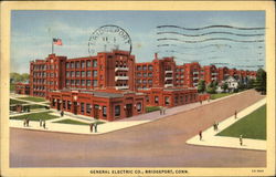 General Electric Company Bridgeport, CT Postcard Postcard