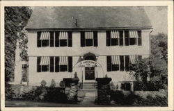 The Corner House 1770 Farmington, CT Postcard Postcard