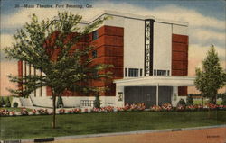 View of Main Theatre Postcard