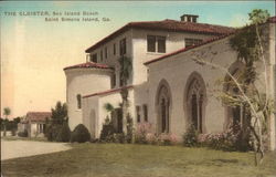 The Cloister at Sea Island Beach Saint Simons, GA Postcard Postcard