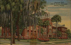 Elizabeth Hall John B. Stetson University Postcard