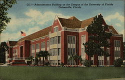 Administration Building on the Campus of the University of Florida Gainesville, FL Postcard Postcard