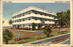 Hotel Pierre Miami Beach, FL Postcard Postcard