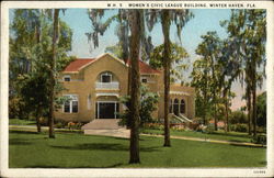 Women's Civic League Building Postcard