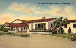 The Bath Club, Madeira Beach St. Petersburg, FL Postcard Postcard