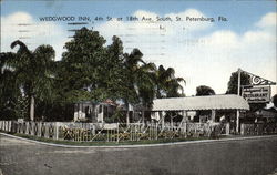 Wedgwood Inn, 4th St. at 18th Ave. South Postcard