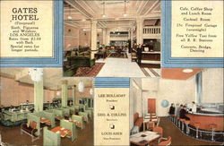 Gates Hotel Postcard