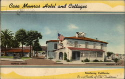 Casa Munras Hotel and Cottages Postcard