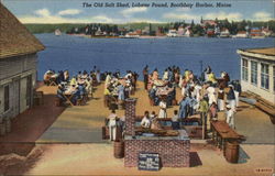 The Old Salt Shed, Lobster Pound Postcard