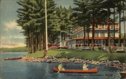 Tallwood Inn Postcard