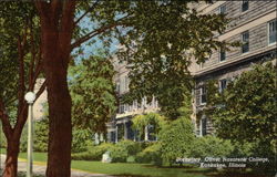 Olivet Nazarene College - Dormitory Kankakee, IL Postcard Postcard