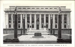 National Headquarters of the American Legion Postcard