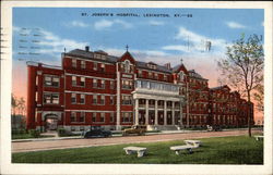 St. Joseph's Hospital Postcard