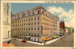 McLure Hotel Postcard