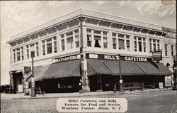 Hill's Cafeteria and Soda - Westbury Corner Aiken, SC Postcard Postcard