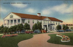 Lafayette Manor Postcard