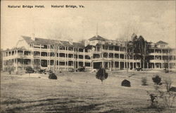 Natural Bridge Hotel Postcard