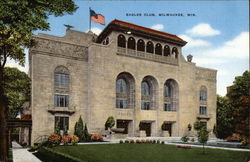 Eagles Club House Postcard