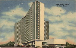 New Hotel Statler Dallas, TX Postcard Postcard