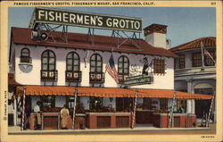 Fishtermen's Grotto Postcard