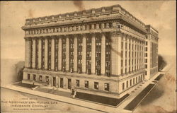 The Northwestern Mutual Life Insurance Company Postcard