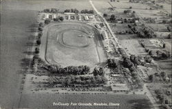 Tri-County Fair Grounds Postcard