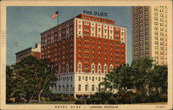 Hotel Olds Postcard