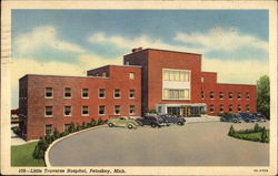 Little Traverse Hospital Petoskey, MI Postcard Postcard