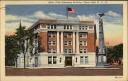 Glens Falls Insurance Building Postcard