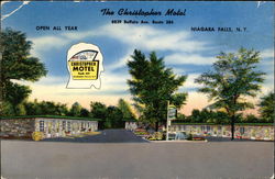 The Christopher Hotel, 8839 Buffalo Ave., Route 384 Niagara Falls, NY Postcard Postcard