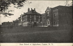 State School of Agriculture Postcard