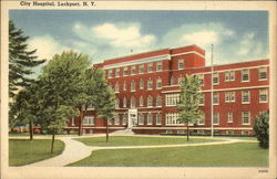 City Hospital Postcard