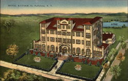 Hotel Ratner Postcard