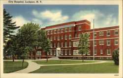 City Hospital Postcard