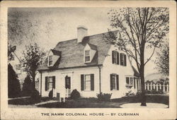 The Namm Colonial House - By Cushman Advertising Postcard Postcard