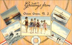 Greetings from Ocean Grove, New Jersey Postcard