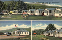 Mt. Adams Cottages and Restaurant Postcard