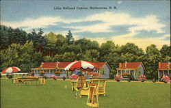 Little Holland Cabins Postcard