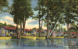 Little Holland Cabins Postcard