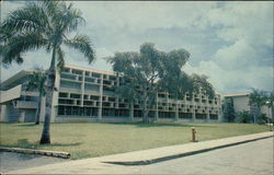 University of Puerto Rico - Library Building Rio Piedras, PR Postcard Postcard