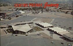 Centro Pronaf Shopping Center Juarez, Mexico Postcard Postcard