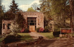 Spence Hall, The HIstorical Foundation Montreat, NC Postcard Postcard