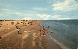 Stewart Beach Postcard