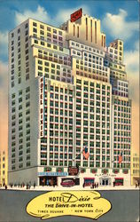 Hotel Dixie - Times Square Postcard