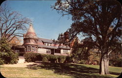 Veterans Administration Hospital - Nurses Home Postcard